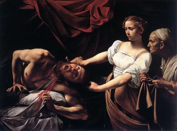 Judith Beheading Holofernes (1599) by Caravaggio 